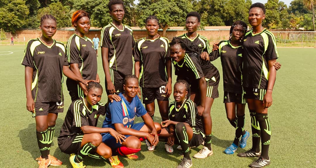 Moundou : Football féminin : Junior FC franchit la barrière et se qualifie pour les demi-finales de la Coupe de l’Unité.