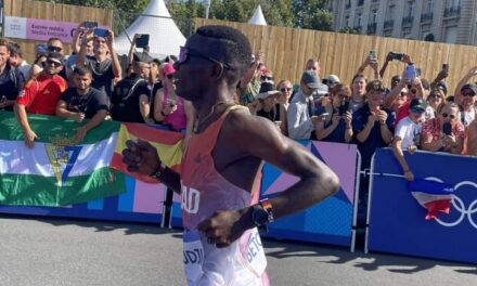 Betoudji Valentin : une expérience Olympique !