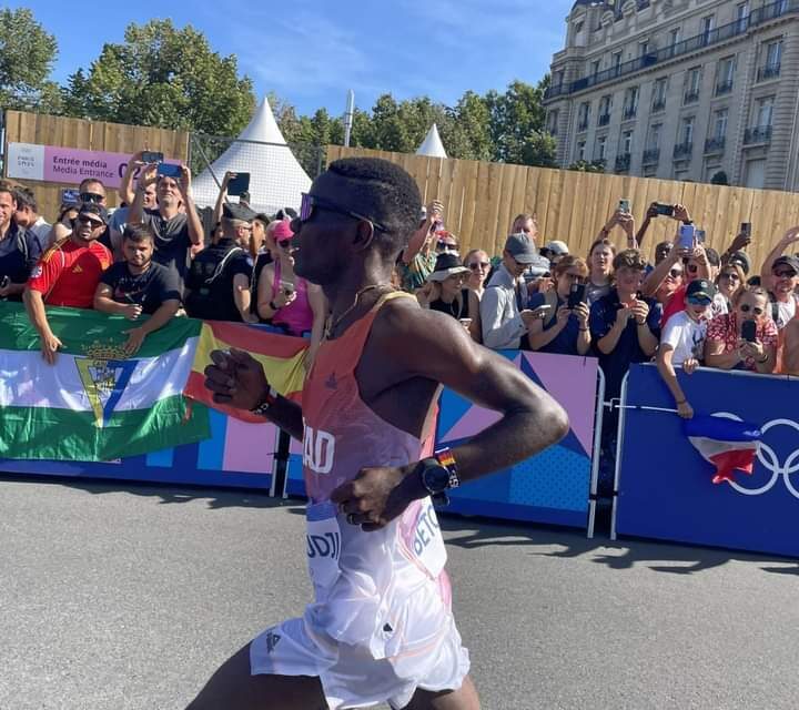 Betoudji Valentin : une expérience Olympique !