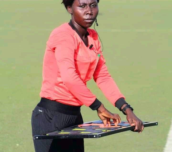 Sport : l’arbitre Oumarou Bit Aicha, plus que 2 jours pour le coup d’envoie de la Ligue des Champions féminine.