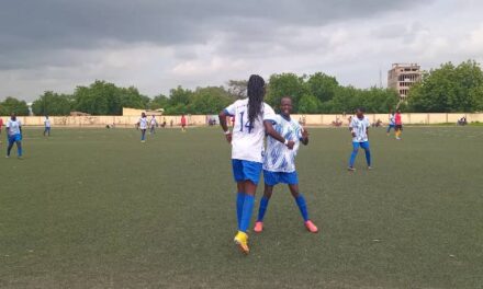 Football féminin : Nékingam Solange, une messie du championnat