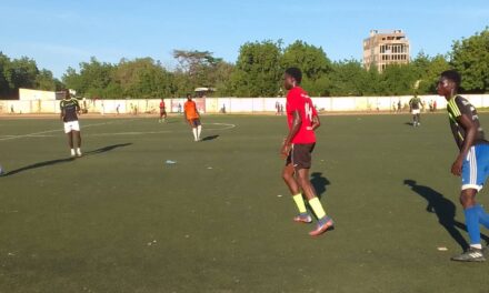 Football : les étoiles de Moursal illuminent le stade de Paris Congo.