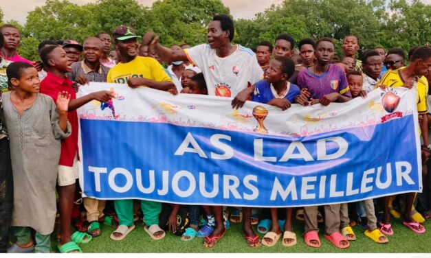 Moundou : AS LAD vainqueur de la Coupe départementale de Lac Wey.