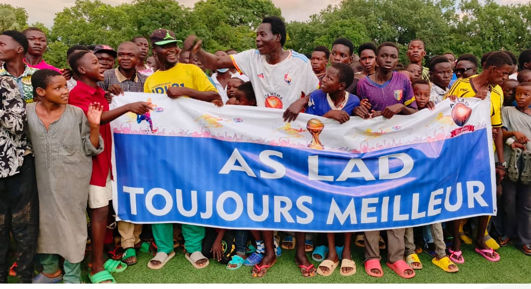 Moundou : AS LAD vainqueur de la Coupe départementale de Lac Wey.