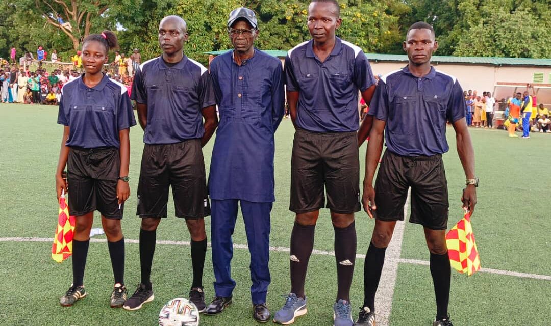 Moundou : Ndoukolbé Maurinho dit adieu aux terrains.