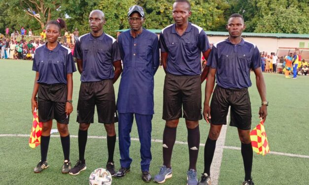 Moundou : Ndoukolbé Maurinho dit adieu aux terrains.