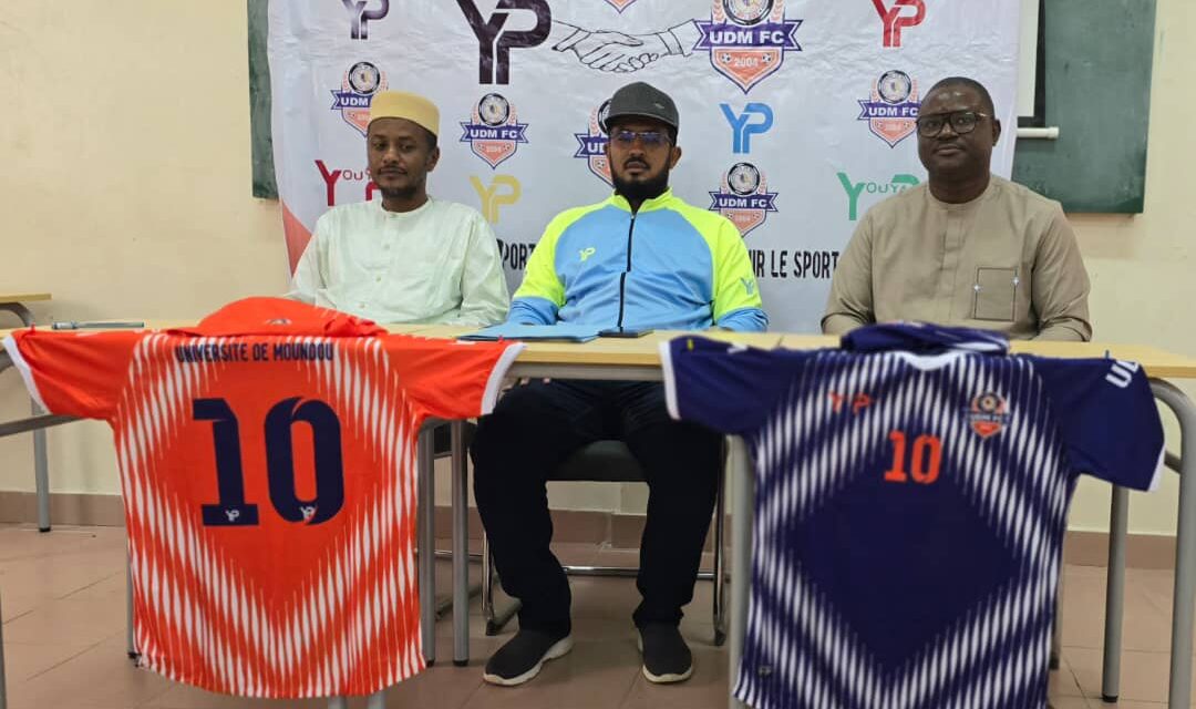 Sport : YOUYAPRO partenaire de l’équipe de l’Université de Moundou.