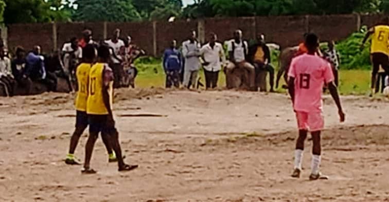 Moundou  : Troisième journée du championnat : As Fruit bat Lion Général.