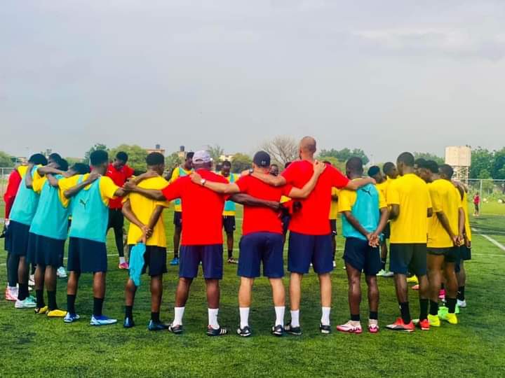 Football : les Sao du Tchad ont débuté les premières séances d’entraînement ce matin à Farcha.