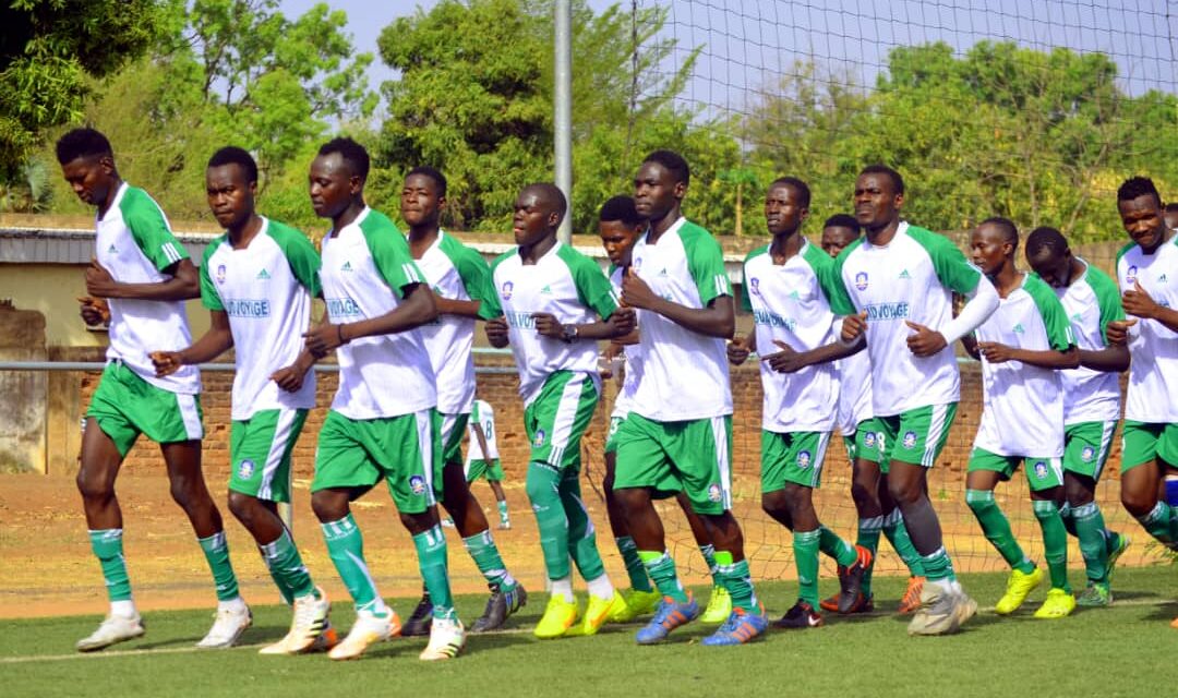 Football : AS Bambé de Moundou représente le Tchad au tournoi International « FOU de FOOT » au Cameroun.