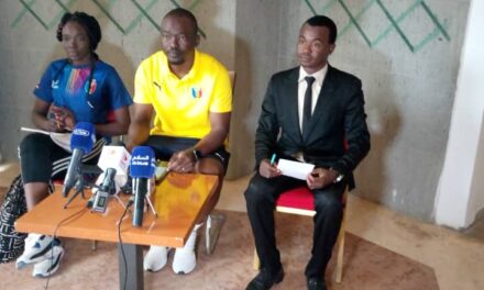 Football CAN 2025 : conférence de presse, le médecin sportif de l’équipe nationale se prononce sur l’état de santé des Sao du Tchad.