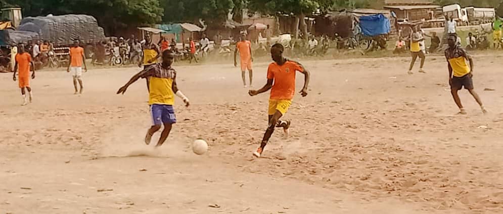 Moundou : Surprise FC prend le pas sur Lion Général lors de la quatrième journée du championnat de Belaba.