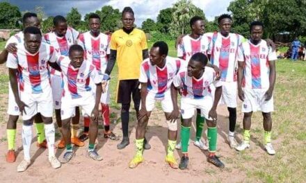 Football / Koumra : Vision du football et Retrouvailles club se sont séparés sur un match nul.