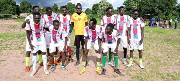 Football / Koumra : Vision du football et Retrouvailles club se sont séparés sur un match nul.