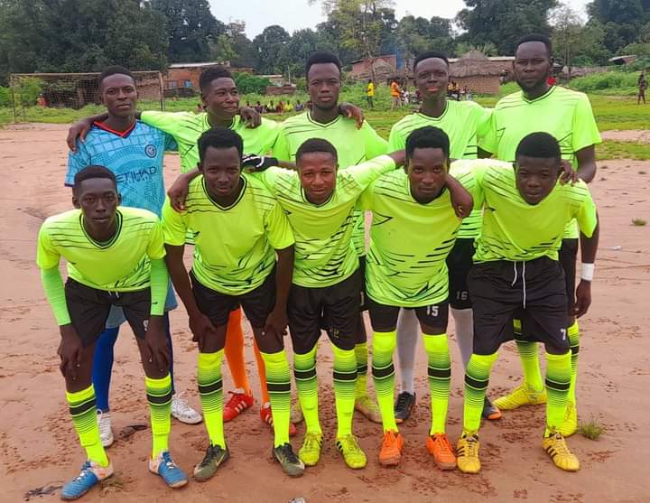 Football / Koumra : l’équipe As Jeunesse étrille le club Londi City.