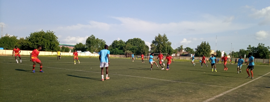 Football : match amical entre le 2-eme et le 7-eme arrondissements.