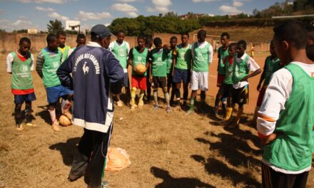 Sport : L’importance des centres de formation de football sur le développement de jeunes talents au Tchad