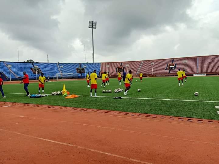 CAN 2025 MAROC : Les Sao du Tchad sont prêts pour affronter les Sierra Léonais lors des éliminatoires CAN 2025.