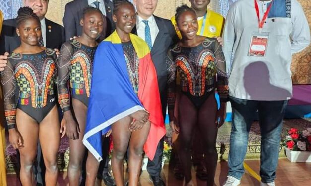 Sport : l’avenir de la Gymnastique au Tchad.