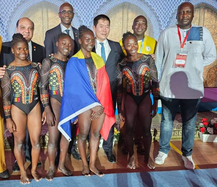 Sport : l’avenir de la Gymnastique au Tchad.