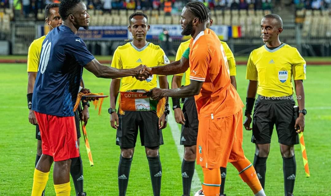 Football : Tchad vs Côte d’Ivoire : qu’est-ce qu’il faut retenir de ce match ?