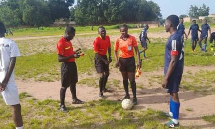 Football / Koumra : tournoi des vacances : As référence contre Mercato FC, match nul.