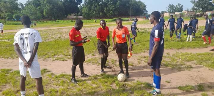 Football / Koumra : tournoi des vacances : As référence contre Mercato FC, match nul.