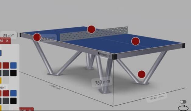 Le tennis de table