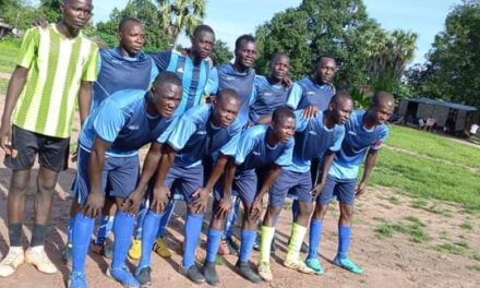 Football / Koumra : Le club Référence FC rejoint les demi-finales en battant AS Vétéran.