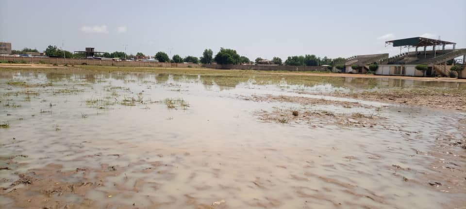 Sport : Le stade communal d’Abena, un patrimoine sportif en déclin à N’Djamena.