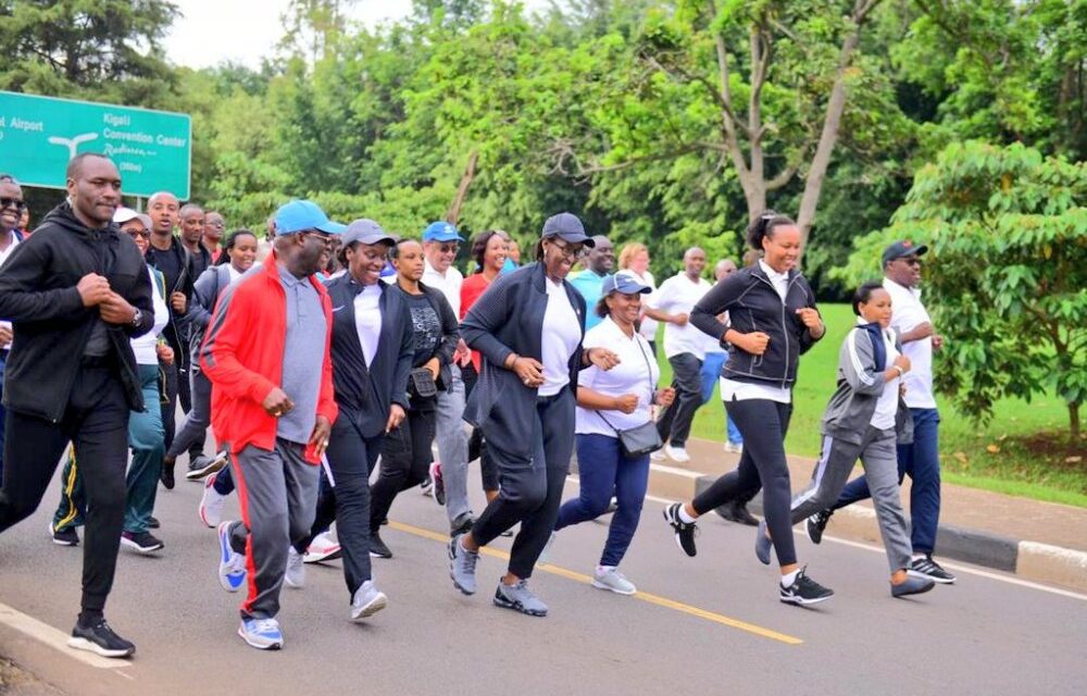 SPORT : initiation des activités sportives au Tchad entre le Gouvernement et la population sur le modèle du Rwanda.