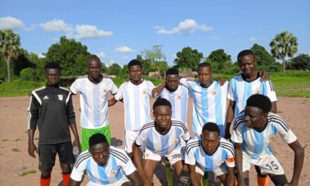 Football à Koumra : Vision du Football qualifié après les tirs au but.