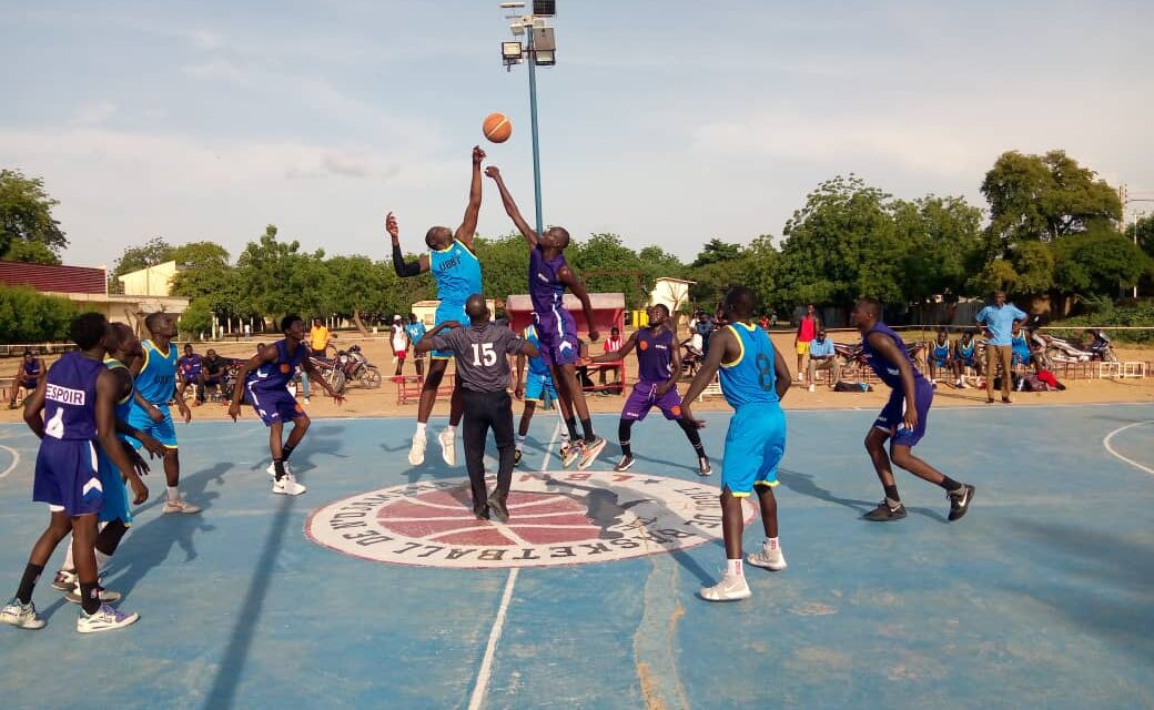 Basketball: Premier Match de la Coupe de la Ligue Provinciale de N’Djamena : Arise Basketball S’impose