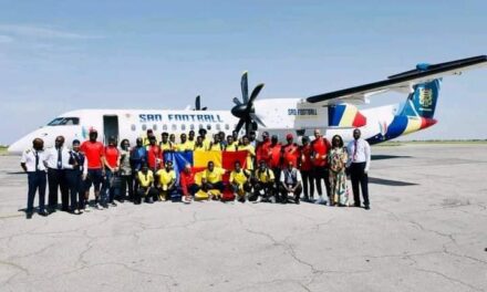 Tchad vs Zambie, un avion pour un aller-retour?