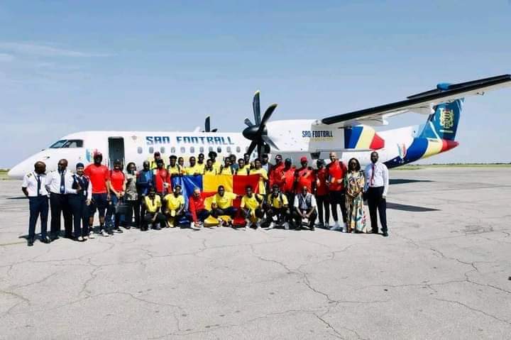 Tchad vs Zambie, un avion pour un aller-retour?