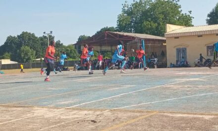 Handball : Réconciliation élimine Progrès par une victoire de 2 buts