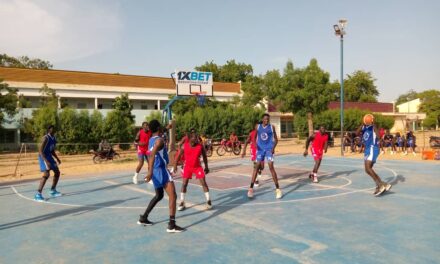 Basketball : Les Lamantins survolent le lycées Felix éboué et écrasent Arise