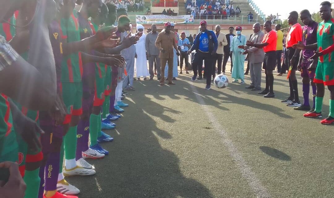 Football : Ouverture du championnat de la première division du Chari-Baguirmi au stade de Paris Congo