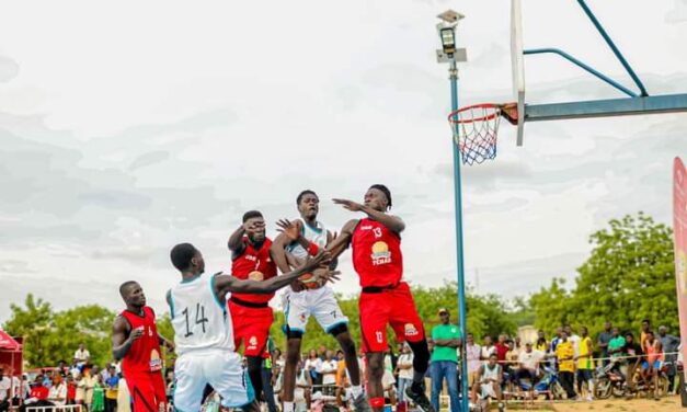 Basketball : As Fire basketball renverse Harlem City.