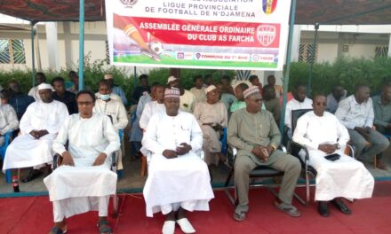 Football : Assemblée générale ordinaire de l’équipe As Farcha…