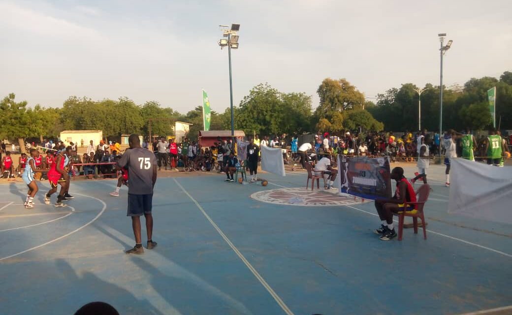 Basketball : lancement des activités du tournoi de la nouvelle formule 3×3 par la ligue de Ndjamena.