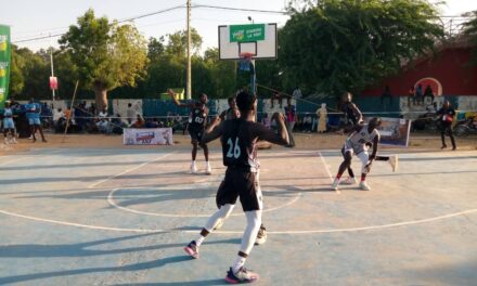 Basketball : les Lamantins et strong ont respectivement gagné la finale du tournoi 3×3.