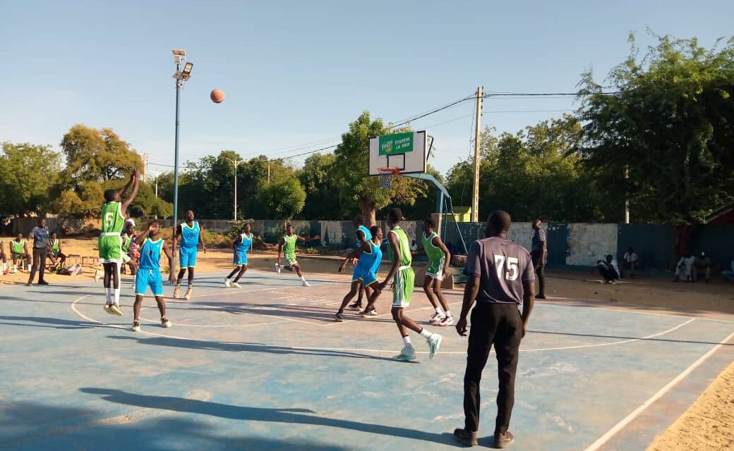 Basketball : Fire basketball décisif face à l’équipe de l’INJS