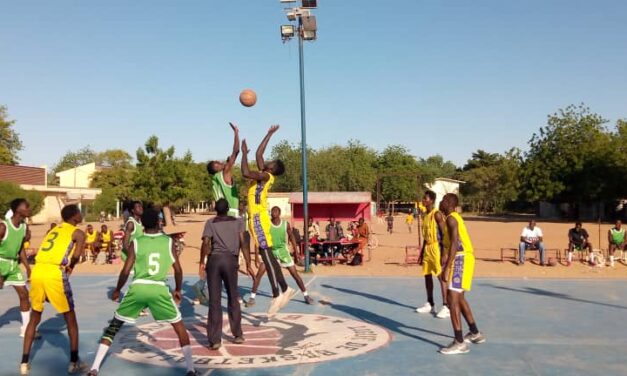 Basketball : l’équipe de l’INJS se réveille au 3 ème match devant USV basketball.