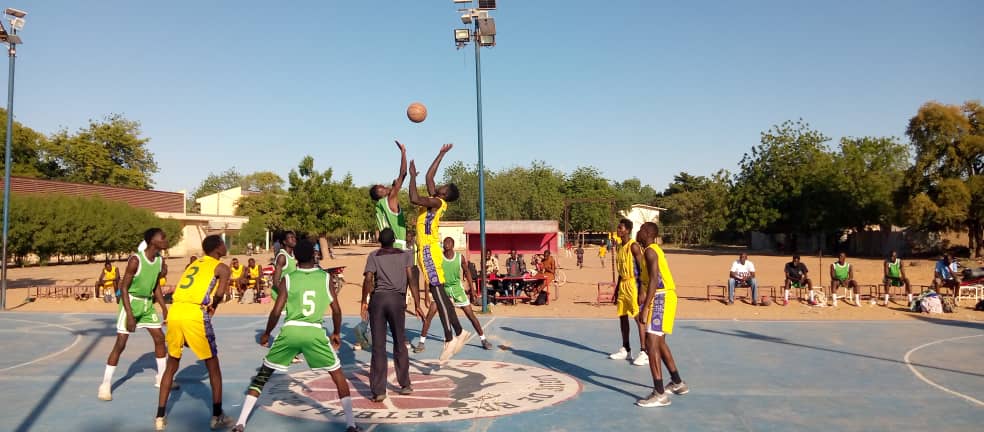 Basketball : l’équipe de l’INJS se réveille au 3 ème match devant USV basketball.