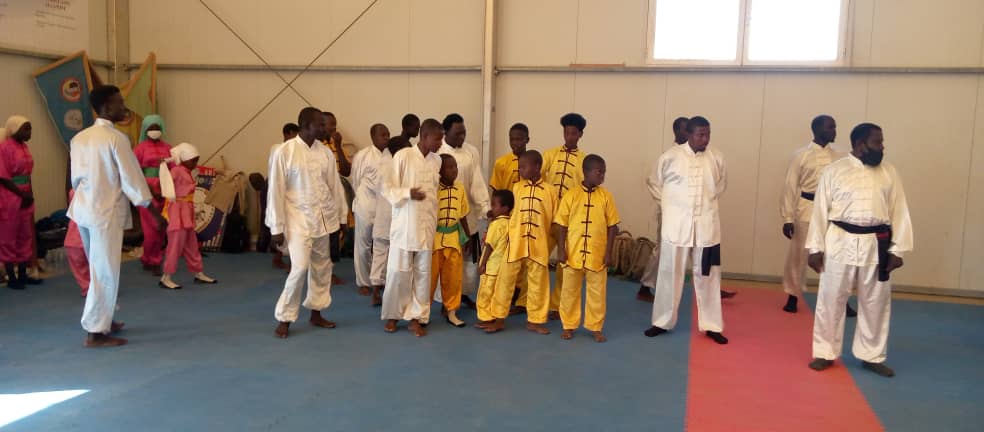 Sport : la fédération tchadienne de karaté et discipline assimilée a  organisé une cérémonie de clôture de son activité dénommée  » black belt collège « ce 01 décembre 2024 à la maison dojo d’Abena.