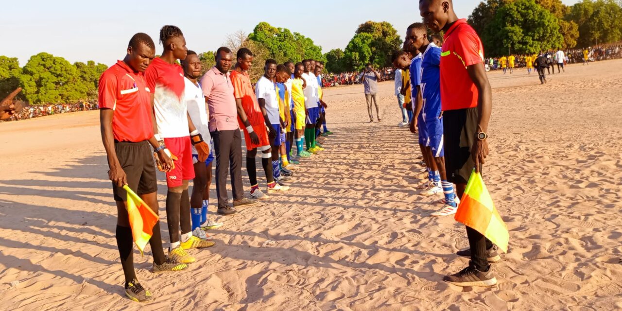 Fooball : la coupe de ligue provinciale du Mandoul, Fc Royal sacré champion.