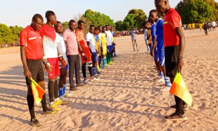 Fooball : la coupe de ligue provinciale du Mandoul, Fc Royal sacré champion.