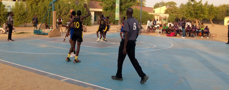 Basketball : Amtock City a regagné warriors en franchissant la barre de 100 paniers.