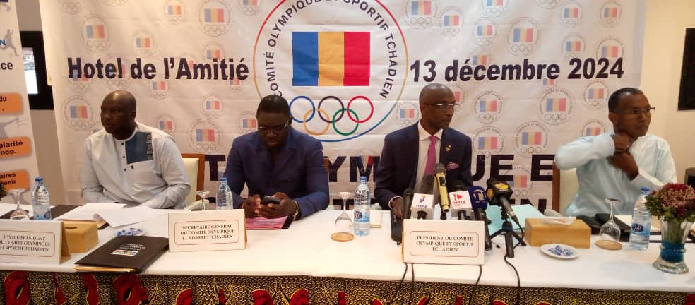 Sport : le comité olympique sportif tchadien a organisé ce 13 décembre 2024 son assemblée générale extraordinaire.